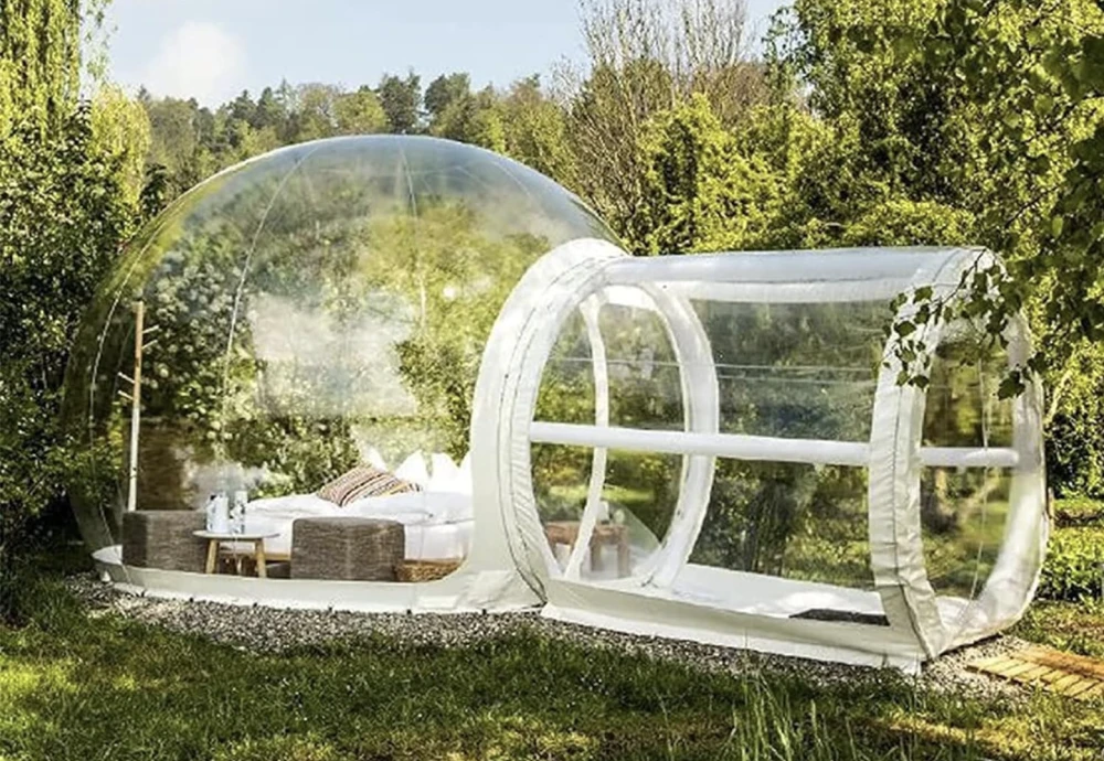 inflatable transparent bubble tent